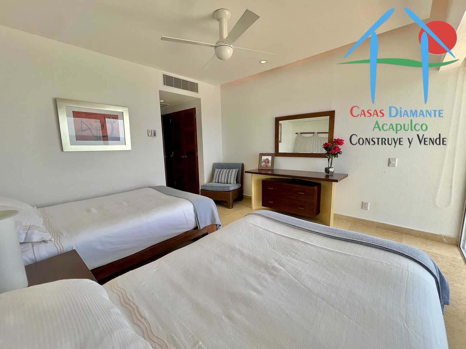 Playamar Diamante T4 1100 - Recámara uno 4